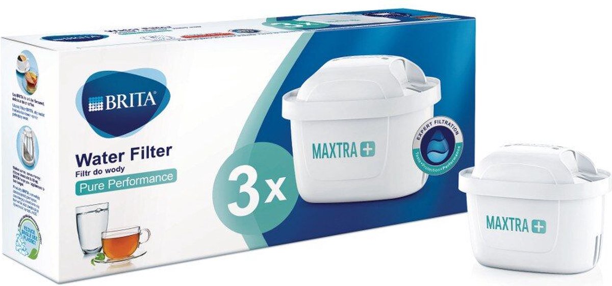 Brita - filter maxtra + 3 pack - 1023120