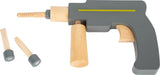 Small foot - houten gereedschapskoffer miniwob, 44dlg,