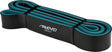 Avento fitness powerband latex - heavy - zwart blauw