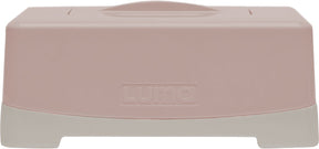 Luma easy wipe box blush pink