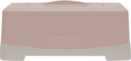 Luma easy wipe box blush pink