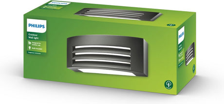 Philips mygarden fragrance wandlamp - antraciet