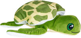 Tactic save the sea schildpad konna – zachte knuffel 20x10x7 cm – pluche zeedier – inclusief adoptiecertificaat – speelgoed vanaf 0 jaar – schildpad knuffeldier – ontdek de wereld van zeedieren - inclusief gratis app
