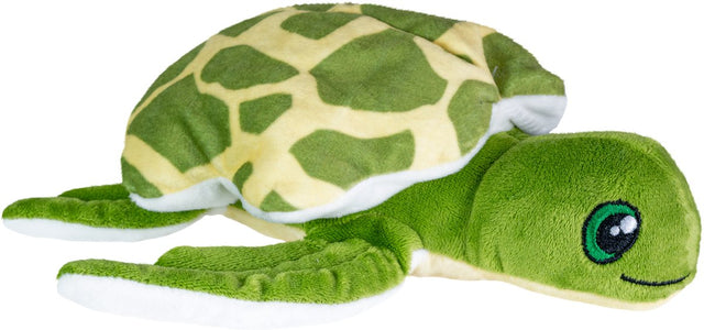 Tactic save the sea schildpad konna – zachte knuffel 20x10x7 cm – pluche zeedier – inclusief adoptiecertificaat – speelgoed vanaf 0 jaar – schildpad knuffeldier – ontdek de wereld van zeedieren - inclusief gratis app
