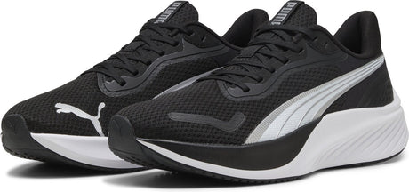 Puma pounce lite unisex sportschoenen - black- white