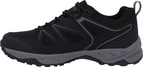 Hi-tec saunter softshell waterbestendig zwart - maat 44 wandelschoenen voor mannen