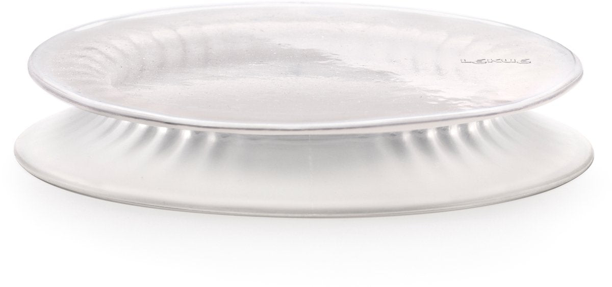 Lékué vershouddeksel - ø 26 cm - siliconen - transparent