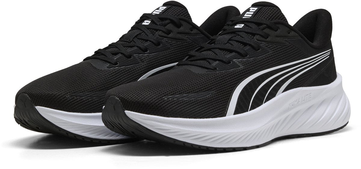 Puma pounce lite 2 unisex sportschoenen - misty pink- white