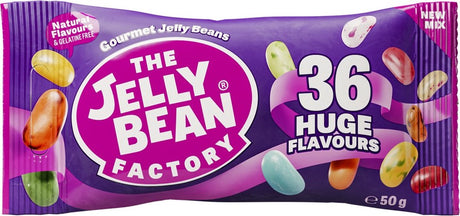 The jelly beans factory jelly beans factory 36 mix zakje (24x 50gr)