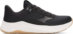 Under armour ua w aurora 3-blk dames sportschoenen - zwart - summit wit - castlerock 39