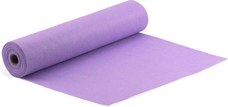 Vaessen creative vilt op rol - lila - 1 mm - 45 cm x 5 m