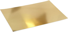Creotime metallic foliekarton, a2 420x600 mm, 280 gr, 10 vellen, goud