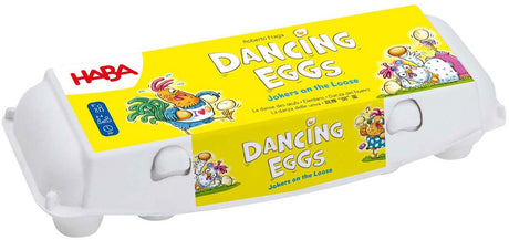 Haba eierdans - actiespel - 5+