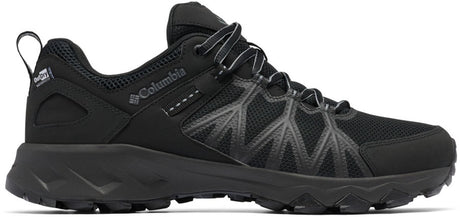 Columbia peakfreak ii outdry heren wandelschoenen - black, shark 45