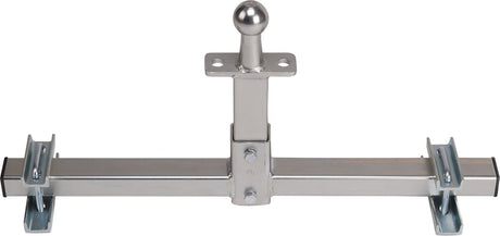 caravan hulpstuk laag 34 cm zilver