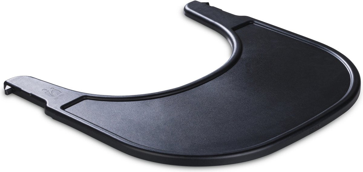 Hauck alpha click tray - dienblad voor kinderstoel - black
