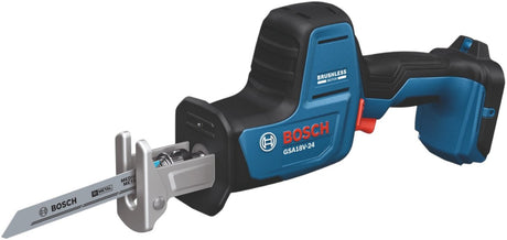 Bosch professional gsa 18v-24 accu reciprozaag 18v basic body - 06016a5100