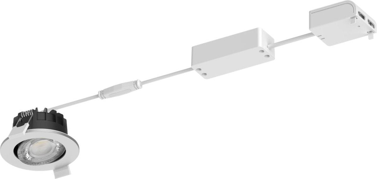 Philips led philips - led spot ledinaire rs071b 6w 500lm 21x40d - 827-830-840 cct | 89mm - zaagmaat 68mm - ip20 - dimbaar