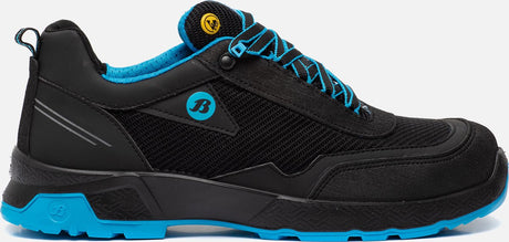 Bata summ two s3 esd laag - zwart blauw - 40