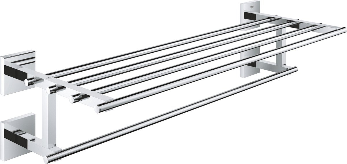 Grohe start cube multi-handdoekrek - chroom 41099000
