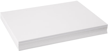 Creotime tekenpapier, a3, 297x420 mm, 130 gr, wit, 250 vel