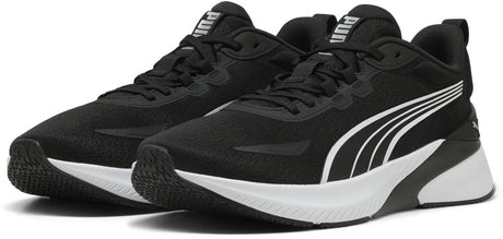 Puma agile lite tr unisex sportschoenen - black-mauve glow- white