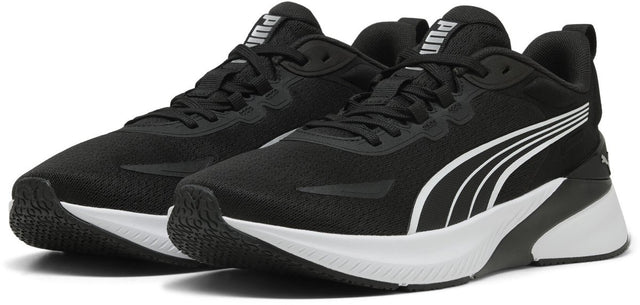 Puma agile lite tr unisex sportschoenen - black-mauve glow- white 38
