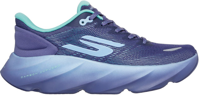 Skechers skx aero burst dames sportschoenen - periwinkle aqua 37