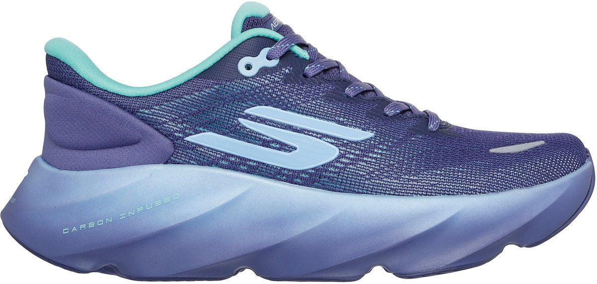 Skechers skx aero burst dames sportschoenen - periwinkle aqua 40