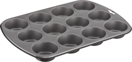 Tefal easybake muffinvorm - cupcake bakvorm - 38 x 27 cm - 12 muffins