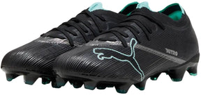 Puma ultra nitro 7 match fg ag unisex sportschoenen - black-intense mint 45