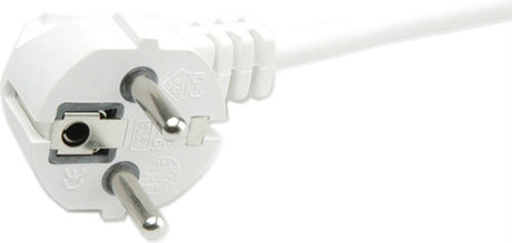 Value 3-voudige stekkerdoos met schakelaar, wit, 10 m
