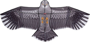 Dragon fly vlieger - arend - zwart grijs - 180 x 80 cm - vanaf 6 jaar
