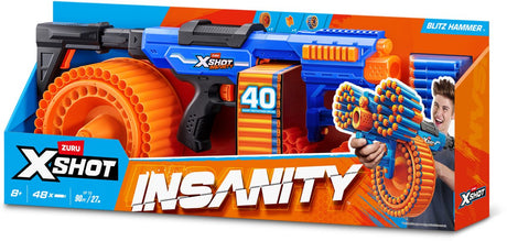 Xshot insanity blitz hammer blaster