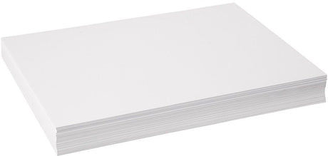 Creativ company papier - tekenpapier - hobbypapier - wit - a3 - 29,7x42cm - 160 gram - 250 vellen