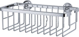 Tesa ® aluxx douche- badrek, hoogglans verchroomd aluminium, zelfklevend