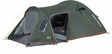 High peak kira 3.1 familietent 3-persoons 365 x 180 cm bosgroen