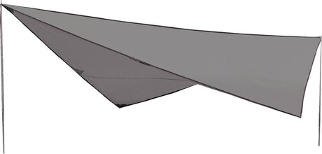 High peak - tarp 1 - schaduwdoek - grijs