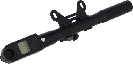 Xlc pu-a11 mini fietspomp - handpomp - aluminium - zwart