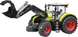 Bruder 3013 claas axion 950 met voorlader