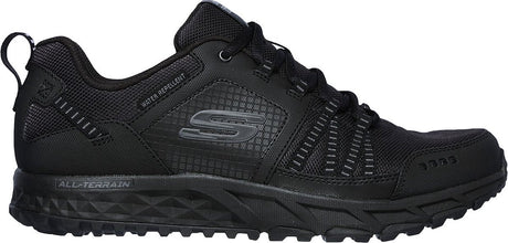 Skechers escape plan heren wandelschoenen - zwart 46