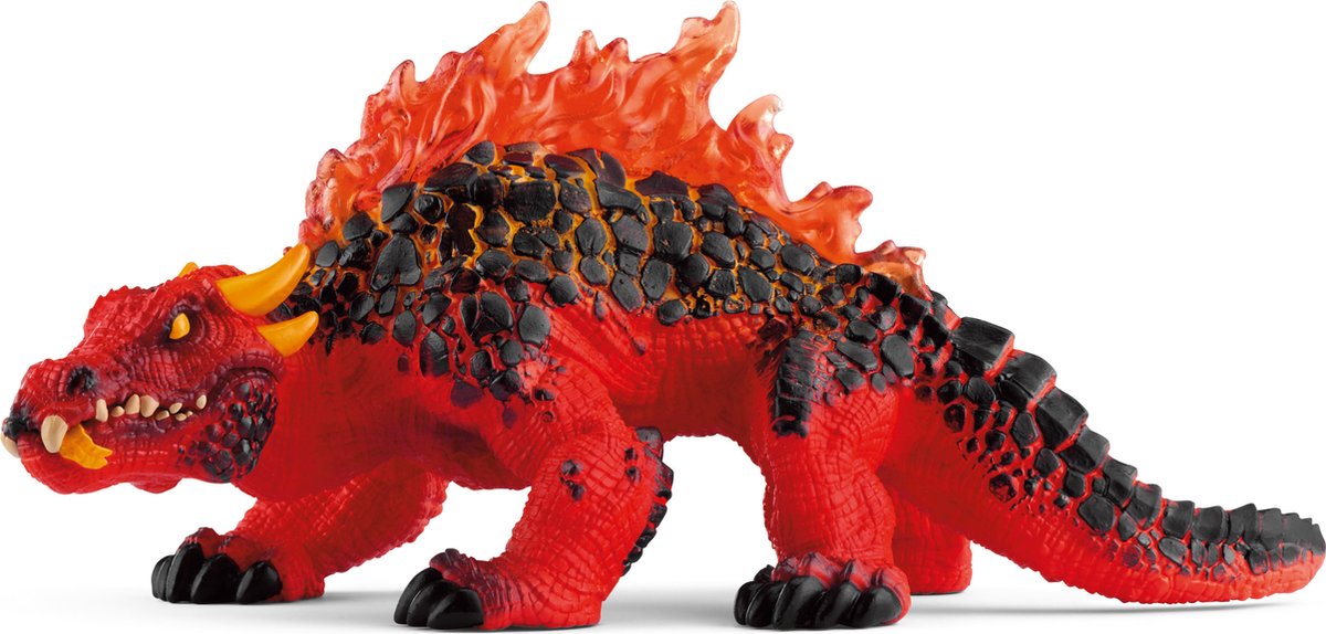 Schleich eldradorâ® creatures - magmawaran - lava wereld - 70156