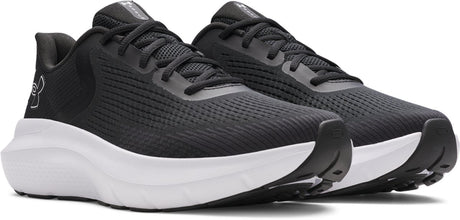 Under armour ua charged rogue 5 heren sportschoenen - zwart - wit
