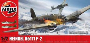 Airfix modelbouwpakket auto - 06014 heinkel he.111 p-2 plastic - 1:72 - modelbouw