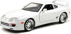 Jada - brian's toyota supra - fast furious - 1:24 - diecast