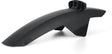Acid spatbord mud shield front short zwart