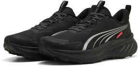 Puma pounce lite 2 trail primaloft unisex sportschoenen - black- silver 45