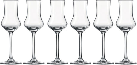 Schott zwiesel bar special (classico) grappaglas - 95ml - 6 glazen