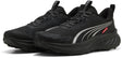 Puma pounce lite 2 trail primaloft unisex sportschoenen - black- silver 43