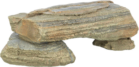 Trixie rotsplateau 29 cm | schuil- en rustplek voor terrarium en aquarium 29